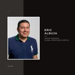 Eric Albuja Roanoke TX Leadership in Global Operations & Service