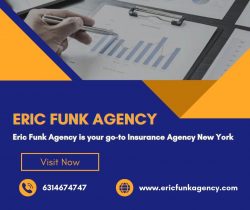 Eric Funk Agency is Your Insurance Experts in New York