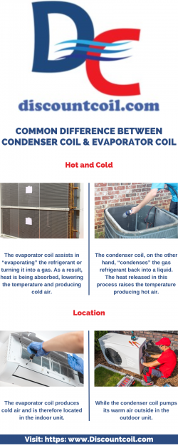 Evaporator and Condenser Coil | Discountcoil.com