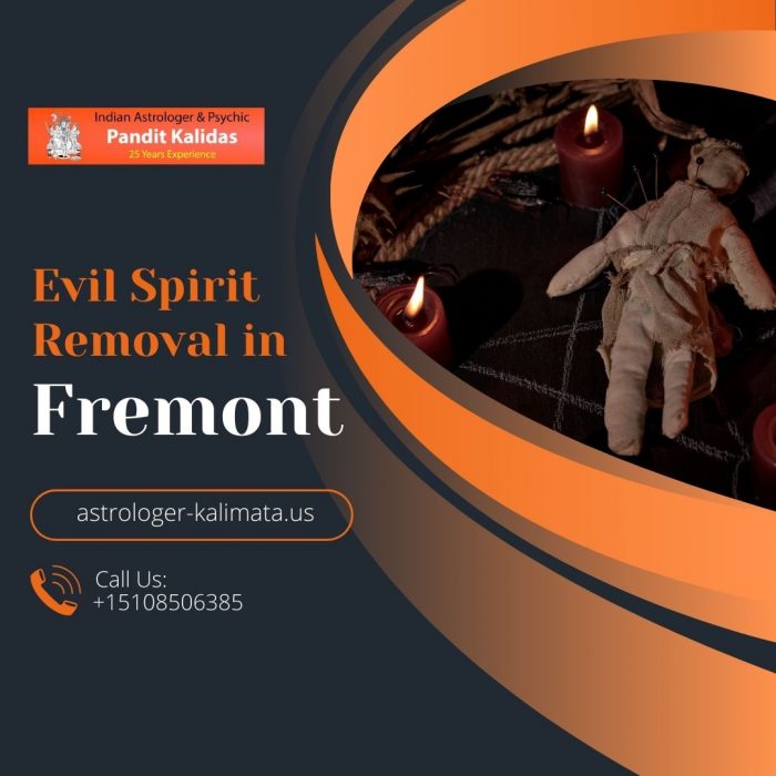 How effective is Pandit Kalidas at Evil Spirit Removal in Fremont