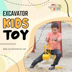Dig into Fun: Excavator Kids Toy Collection at Children`s Needs.