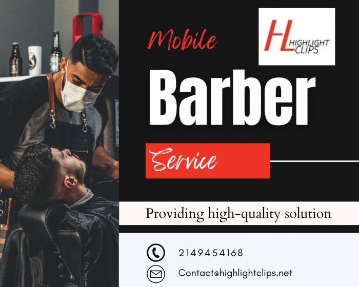 Experience the Benefits of a Mobile Barber Shop
