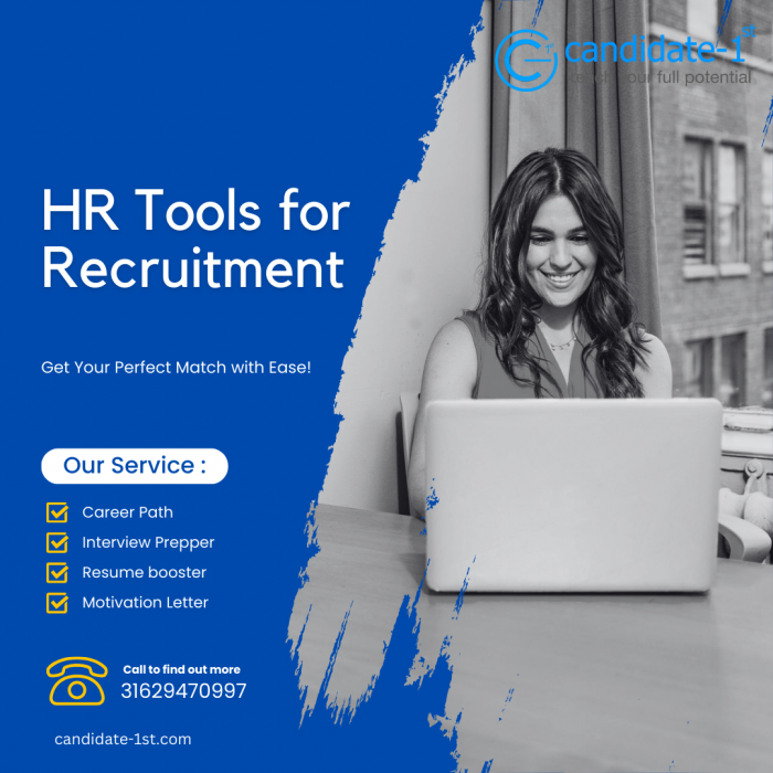 HR Tools for Recruitment