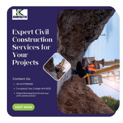 Expert Civil Construction Services for your Projects