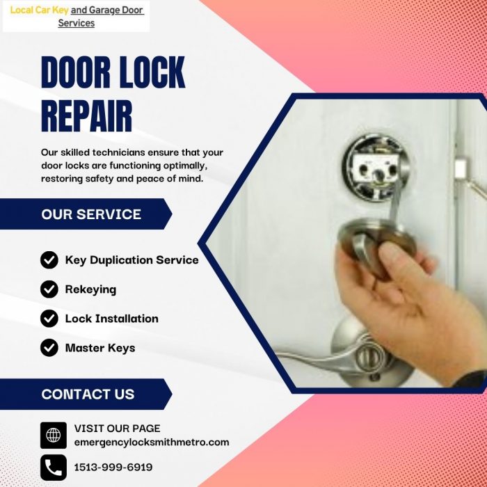 Expert Local Car Key and Garage Door Services for Seamless Repairs