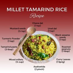 Explore Millet Tamarind Rice Recipe