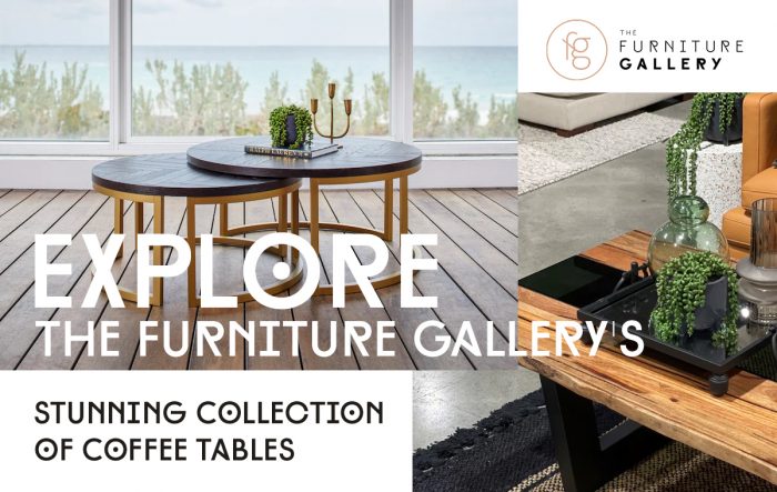 Explore The Furniture Gallery’s Stunning Collection of Coffee Tables