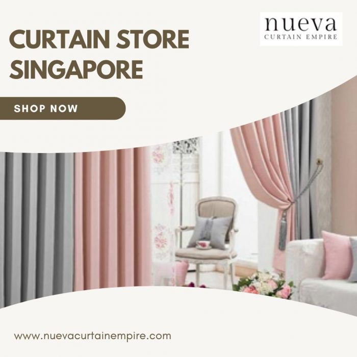 Explore The World of Fabrics at Curtain Store in Singapore