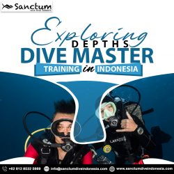 Exploring Depths Dive Master Training in Indonesia