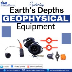 Exploring Earth’s Depths Geophysical Equipment