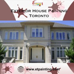 Exterior House Painting Toronto