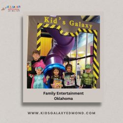 Family Entertainment Oklahoma | Kid’s Galaxy Indoor Playground