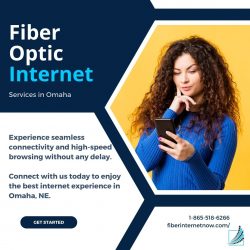Fast & Reliable Fiber Optic Internet Services in Omaha