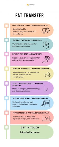 Enhancing Beauty, Empowering Confidence: The Role of Fat Transfer Cannulas