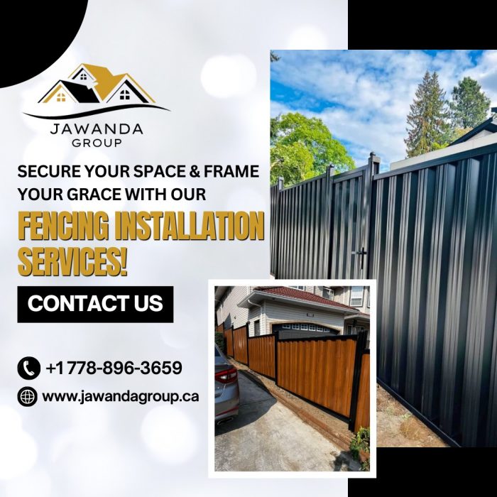Secure Your Space & Frame With Fencing Contractors in Surrey
