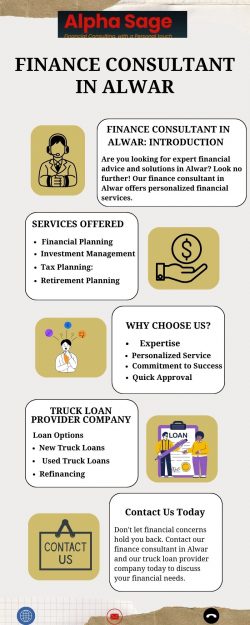 Personalized Financial Solutions by the best Finance Consultant in Alwar