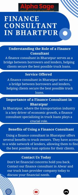 Maximize Your Assests with a Premier Finance Consultant in Bharatpur