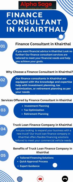 Best Finance Consultant in Khairthal
