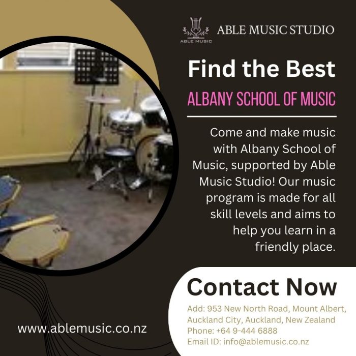 Find the Best Albany School of Music in Auckland