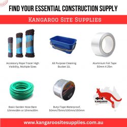 Find Your Essential Construction Supply at Kangaroo Site Supplies