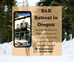 Find Your Peace Retreats in Oregon Await at Cozy Cabin Bed and Breakfasts!