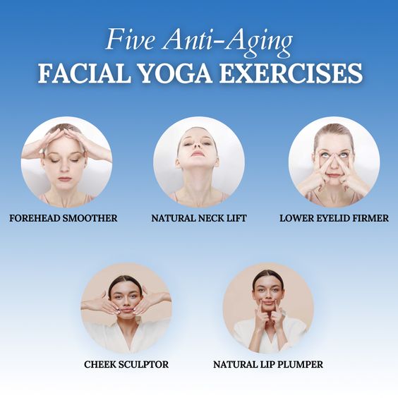 Five Anti Aging facial yoga exercises - Five Anti Aging Facial Yoga Exercises 1711633922pc48l 