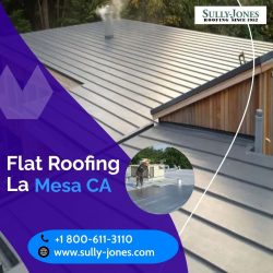 Flat Roofing La Mesa CA