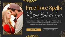 Cast Free Love Spells To Get Lover Back