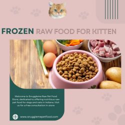 Frozen Raw Food for Pets