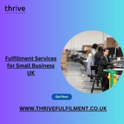 Boost Your Small Business in the UK with Thrive Fulfilment Services