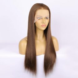 sff-1269 Top quality Breathable Full lace wig with super natural hairline from direct hair factory