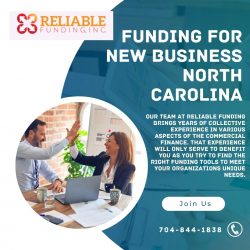 Funding for New Business North Carolina