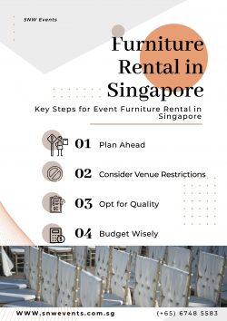 Furniture Rental in Singapore
