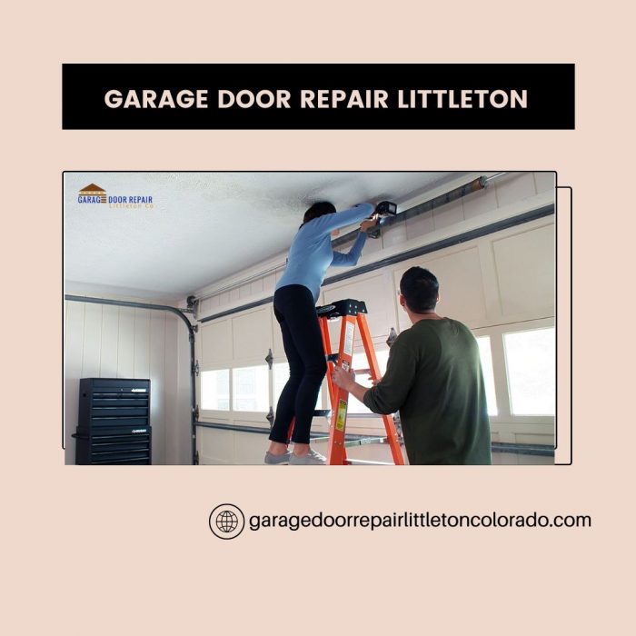 Garage Door Repair Littleton: Ensure Your Garage Door Operates Smoothly