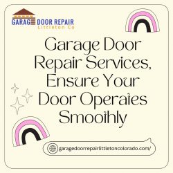 Garage Door Repair Services: Ensure Your Door Operates Smoothly