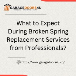 Garage Door Spring Repair and Replacement: Understanding Spring Types, Safety, and Precise Repla ...