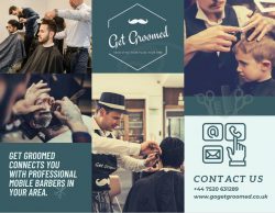 Get classic barbering experience right at your doorstep!