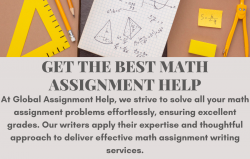 Get The Best Math Assignment Help