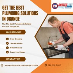 Get The Best Plumbing Solutions in Orange