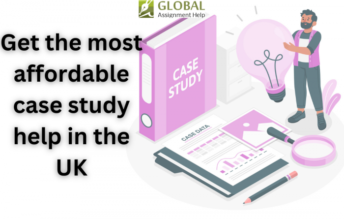 Get the most affordable case study help in the UK
