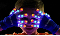 Glowing Gear: Exploring Gloves That Light Up