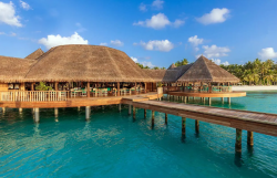 Overwater Bar in Gili Lankanfushi Maldives