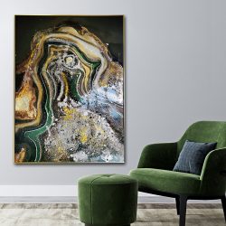 Discover Stunning Resin Art Wall Paintings At Dekor Company