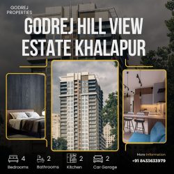 Godrej Hill View Estate Khalapur offers luxury Living in Mumbai