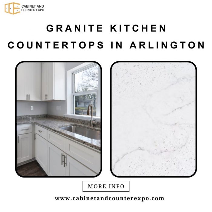 Granite Kitchen Countertops in Arlington