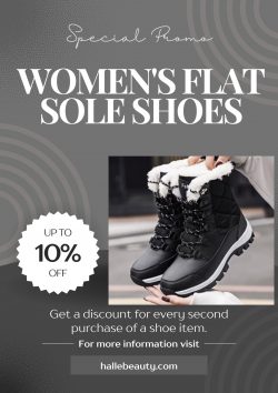 Buy Online Women’s Flat Sole Shoes in the USA