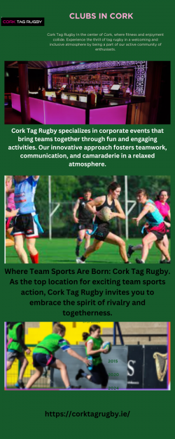 Clubs in Cork | Cork Tag Rugby