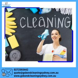 Gs Bond Cleaning Hawkesbury