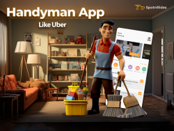 Uber like Handyman App Development Service – SpotnRides