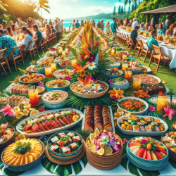 Luau Food Menu: A Feast for the Senses